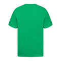 Kelly Green - Back - Casual Classics Unisex Adult Ringspun Cotton Organic T-Shirt