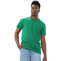 Kelly Green - Side - Casual Classics Unisex Adult Ringspun Cotton Organic T-Shirt