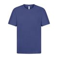 Royal Blue - Front - Casual Classics Unisex Adult Ringspun Cotton Organic T-Shirt