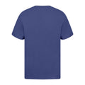 Royal Blue - Back - Casual Classics Unisex Adult Ringspun Cotton Organic T-Shirt