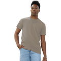 Sand - Side - Casual Classics Unisex Adult Ringspun Cotton Organic T-Shirt