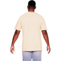 Ecru - Back - Casual Classics Mens Core Ringspun Cotton T-Shirt