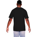 Black - Back - Casual Classics Mens Core Ringspun Cotton T-Shirt