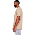 Sand - Side - Casual Classics Mens Core Ringspun Cotton T-Shirt