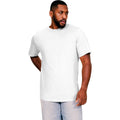 White - Front - Casual Classics Mens Core Ringspun Cotton T-Shirt