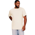 Ecru - Front - Casual Classics Mens Core Ringspun Cotton T-Shirt