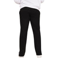 Black - Back - Casual Classics Mens Blended Core Split Hem Tall Jogging Bottoms