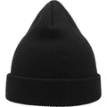 Black - Back - Atlantis Childrens-Kids Wind Recycled Beanie