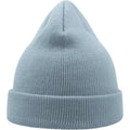 Light Blue - Back - Atlantis Childrens-Kids Wind Recycled Beanie