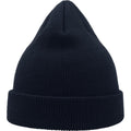 Navy - Back - Atlantis Childrens-Kids Wind Recycled Beanie