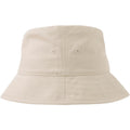 Stone - Back - Atlantis Childrens-Kids Mayo Sustainable Bucket Hat