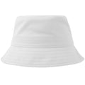 White - Back - Atlantis Childrens-Kids Mayo Sustainable Bucket Hat