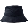 Navy - Back - Atlantis Childrens-Kids Mayo Sustainable Bucket Hat