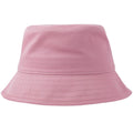 Pink - Front - Atlantis Childrens-Kids Mayo Sustainable Bucket Hat