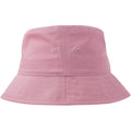 Pink - Back - Atlantis Childrens-Kids Mayo Sustainable Bucket Hat