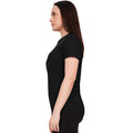 Black - Back - Casual Classics Womens-Ladies Original Tech T-Shirt