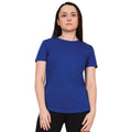 Royal Blue - Front - Casual Classics Womens-Ladies Original Tech T-Shirt