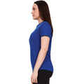 Royal Blue - Back - Casual Classics Womens-Ladies Original Tech T-Shirt