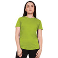 Lime - Front - Casual Classics Womens-Ladies Original Tech T-Shirt