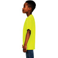 Yellow - Side - Casual Classics Childrens-Kids Original Tech T-Shirt