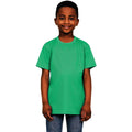 Kelly Green - Front - Casual Classics Childrens-Kids Original Tech T-Shirt