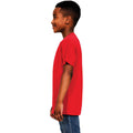 Red - Front - Casual Classics Childrens-Kids Original Tech T-Shirt