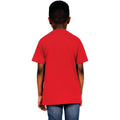 Red - Back - Casual Classics Childrens-Kids Original Tech T-Shirt