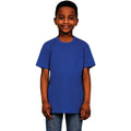 Royal Blue - Front - Casual Classics Childrens-Kids Original Tech T-Shirt