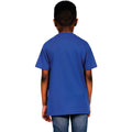 Royal Blue - Side - Casual Classics Childrens-Kids Original Tech T-Shirt