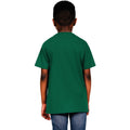 Forest Green - Back - Casual Classics Childrens-Kids Original Tech T-Shirt