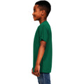 Forest Green - Side - Casual Classics Childrens-Kids Original Tech T-Shirt