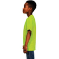 Lime - Side - Casual Classics Childrens-Kids Original Tech T-Shirt