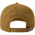 Mustard - Back - Atlantis Unisex Adult Dad Sustainable 6 Panel Baseball Cap