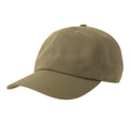 Olive - Front - Atlantis Unisex Adult Dad Sustainable 6 Panel Baseball Cap