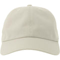 White - Lifestyle - Atlantis Unisex Adult Dad Sustainable 6 Panel Baseball Cap