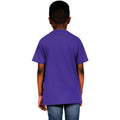 Purple - Back - Casual Classics Childrens-Kids Original Tech T-Shirt