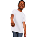 White - Front - Casual Classics Childrens-Kids Original Tech T-Shirt