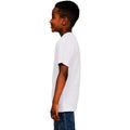 White - Side - Casual Classics Childrens-Kids Original Tech T-Shirt