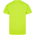 Lime - Back - Casual Classics Unisex Adult Original Tech T-Shirt