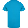 Sapphire Blue - Back - Casual Classics Unisex Adult Original Tech T-Shirt