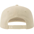 Khaki Green - Back - Atlantis Unisex Adult Cruz 5 Panel Sustainable Snapback Cap