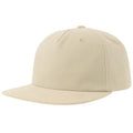 Khaki Green - Lifestyle - Atlantis Unisex Adult Cruz 5 Panel Sustainable Snapback Cap