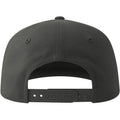 Dark Grey - Back - Atlantis Unisex Adult Cruz 5 Panel Sustainable Snapback Cap