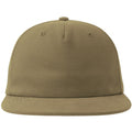 Olive - Front - Atlantis Unisex Adult Cruz 5 Panel Sustainable Snapback Cap