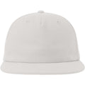 White - Front - Atlantis Unisex Adult Cruz 5 Panel Sustainable Snapback Cap