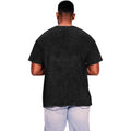 Acid Black - Back - Casual Classics Unisex Adult Acid Wash Ringspun Cotton T-Shirt