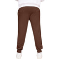 Chocolate - Back - Casual Classics Unisex Adult Blended Core Regular Jogging Bottoms