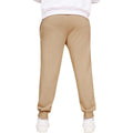 Sand - Back - Casual Classics Unisex Adult Blended Core Regular Jogging Bottoms