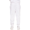 White - Back - Casual Classics Unisex Adult Blended Core Regular Jogging Bottoms