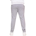 Heather Grey - Back - Casual Classics Unisex Adult Blended Core Regular Jogging Bottoms